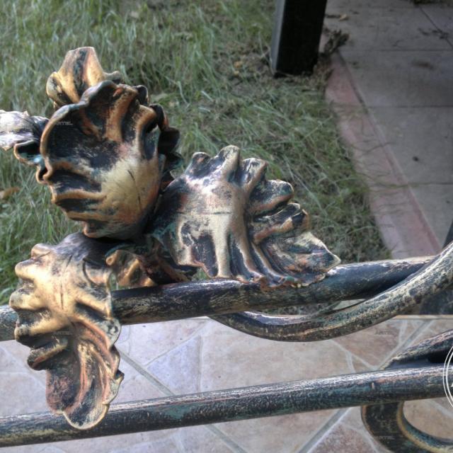 Кований ірис