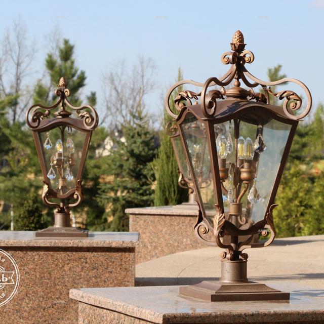Ліхтар кований