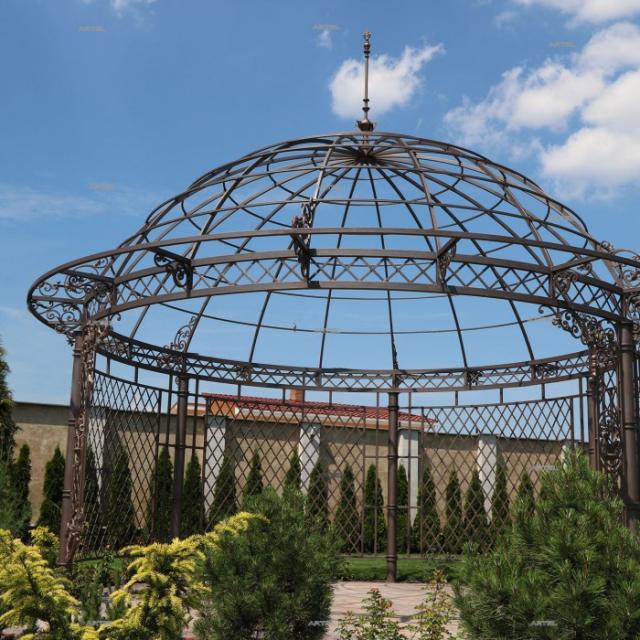 Альтанка кована
