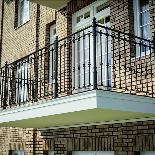 Балкон кований сучасний